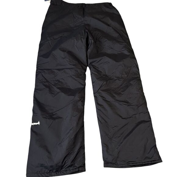 Skigear Other - New Skigear Black Men’s Ski Pants Large Insulated Water Resistant Snow Winter